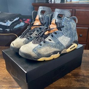 Air Jordan 6 Retro’Washed Denim’
